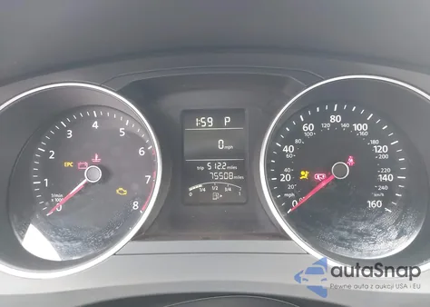 2017 Volkswagen Jetta 1.4T S z USA, uszkodzony, nr VIN 3VW2B7AJ0HM363956